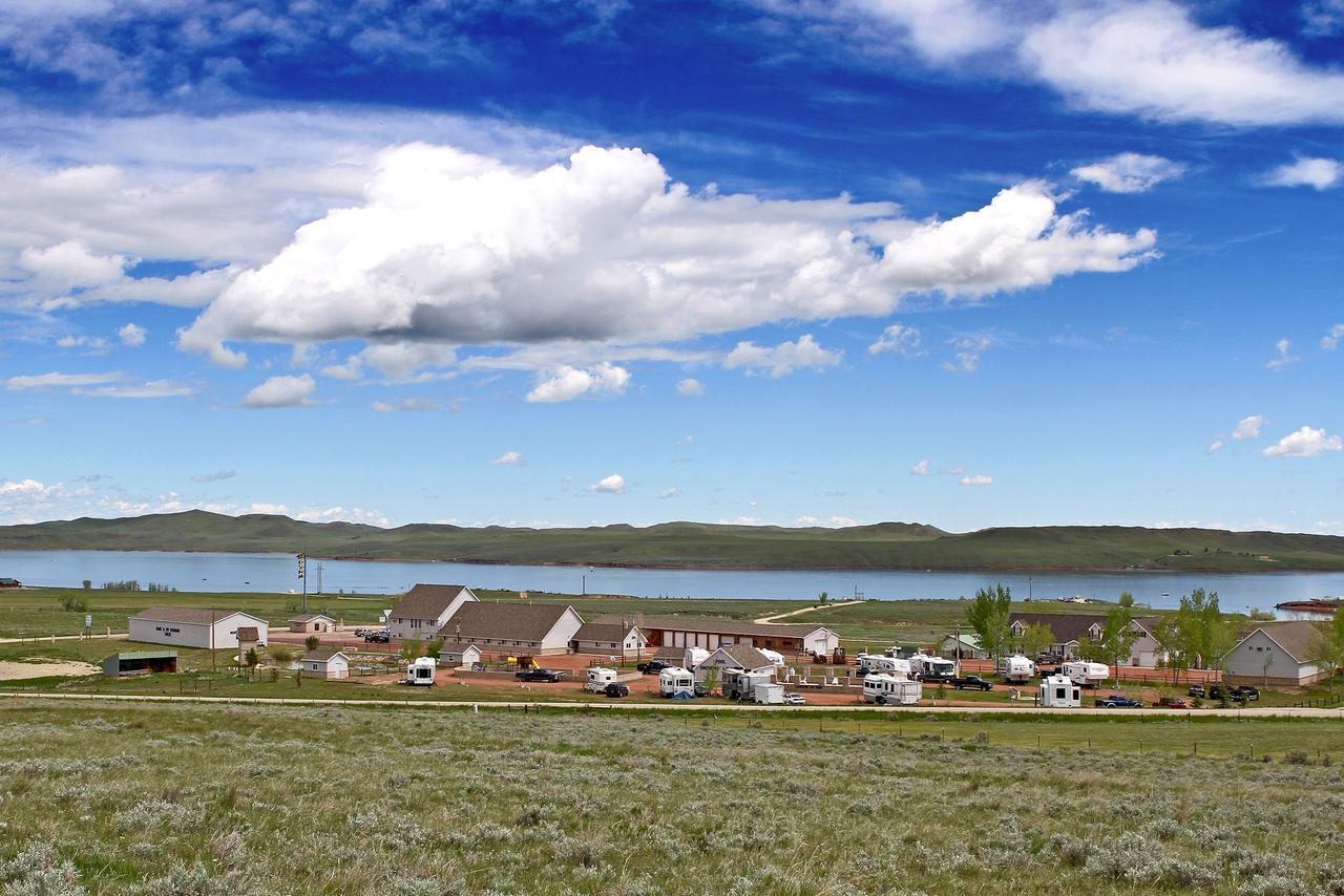 Lake Stop Resort Kearny 外观 照片